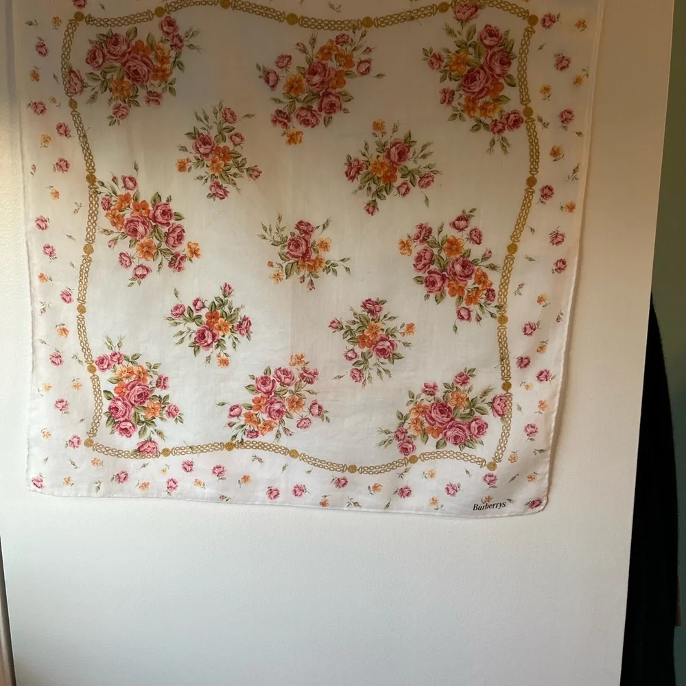 Vintage Burberrys Scarf